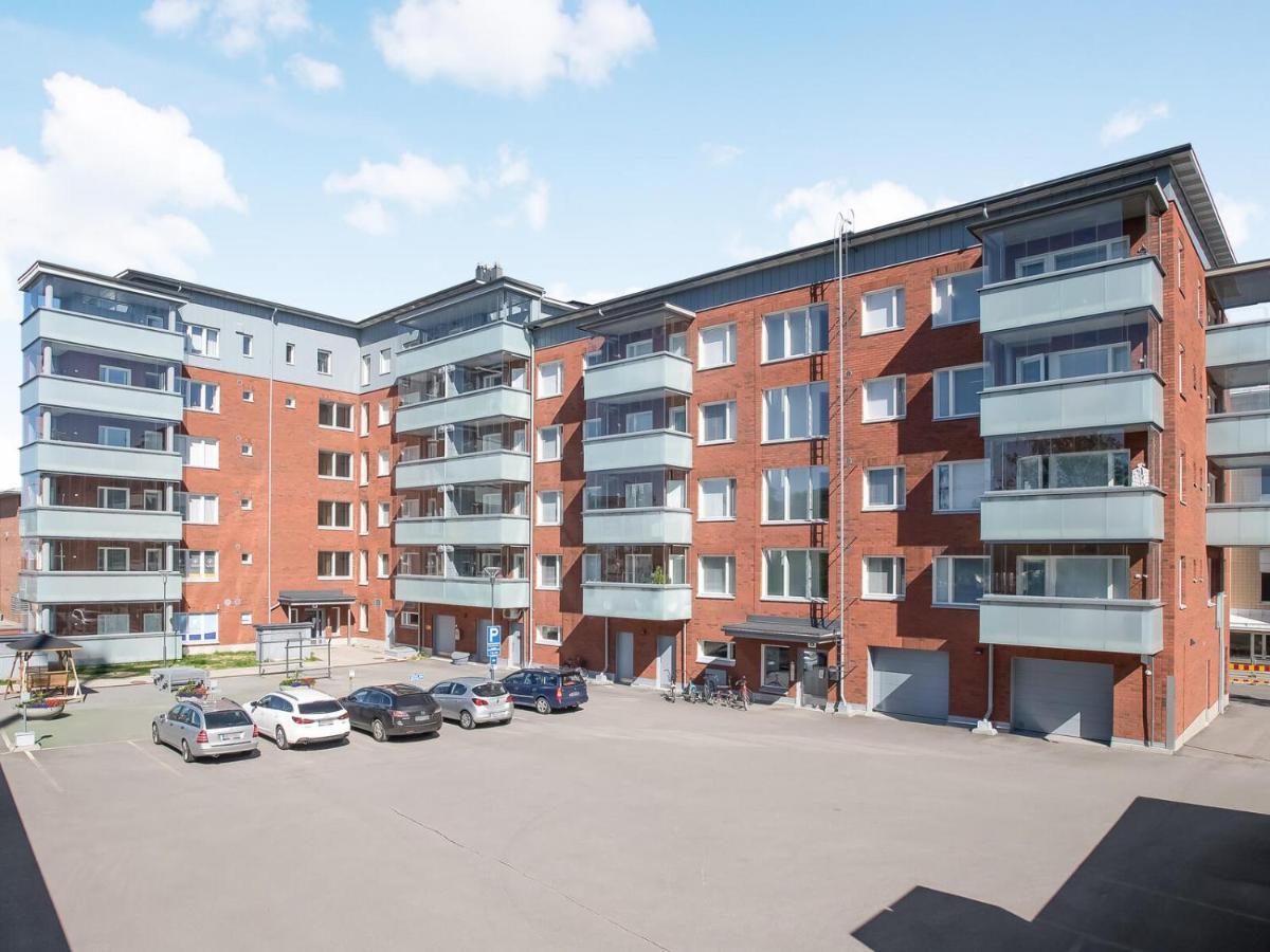Kansankatu Apartments 로바니에미 외부 사진